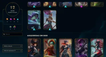 Conta Lol Mestre!