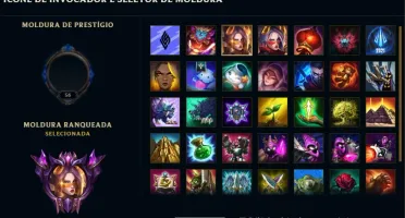 Conta Lol Mestre!