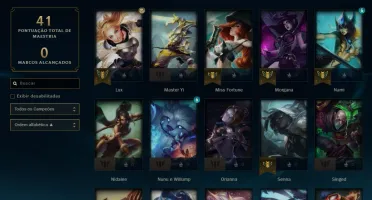 Conta Lol Mestre!