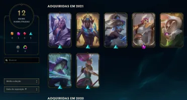 Conta Lol Mestre!