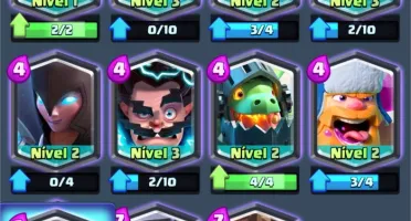 Clash royale Nivel 12
