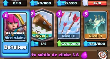 Clash royale Nivel 12