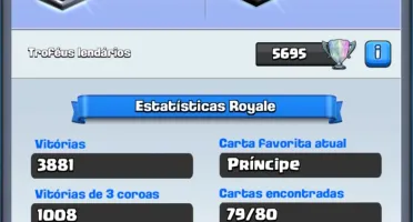 Clash royale Nivel 12