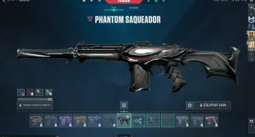 Conta Valorant, com karambit saqueador e todo o pacote