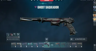 Conta Valorant, com karambit saqueador e todo o pacote