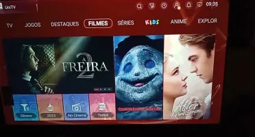 Unitv Recarga Mensal 30 Dias