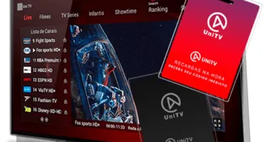 Unitv Recarga Mensal 30 Dias