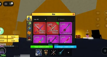Conta Blox Fruits 10M Bounty | CDK + TTK | Soul Guitar | V4
