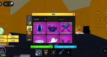 Conta Blox Fruits 10M Bounty | CDK + TTK | Soul Guitar | V4