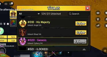 Conta Blox Fruits 10M Bounty | CDK + TTK | Soul Guitar | V4
