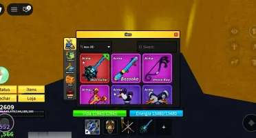 Conta Blox Fruits 10M Bounty | CDK + TTK | Soul Guitar | V4