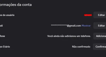 Vendo conta Discord (Bugada Diamante)