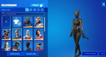 Conta Fortnite