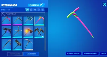 Conta Fortnite