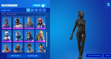 Conta Fortnite