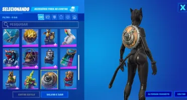 Conta Fortnite