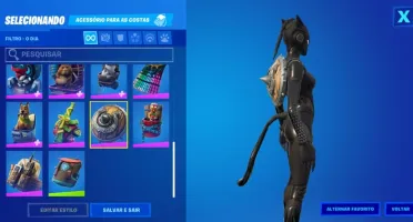 Conta Fortnite