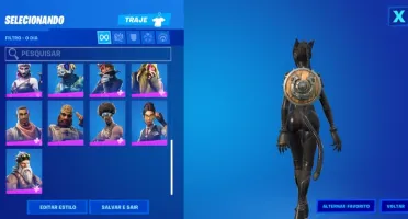 Conta Fortnite