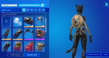 Conta Fortnite