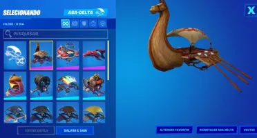 Conta Fortnite