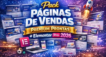 Paginas De Vendas Premium Prontas + Elementor Pro 2026