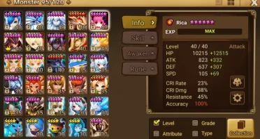 Conta SW Laika/Rica/ Bael etc