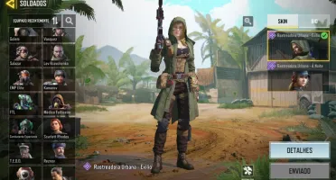 Conta COD Mobile com damasco, 345 CP Vários personagens