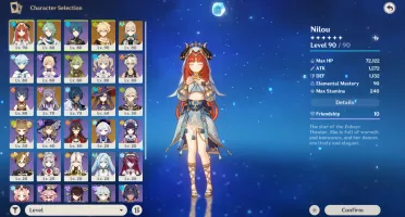 Nilou C6 + Baizhu C2