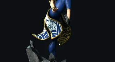 Lord Zochi - Chun Li Street Fighter stl 3d