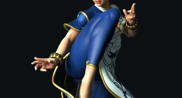 Lord Zochi - Chun Li Street Fighter stl 3d