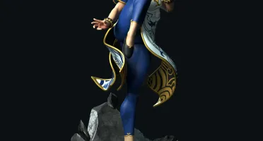 Lord Zochi - Chun Li Street Fighter stl 3d