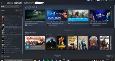 Conta Steam de 9 anos, sem bans, R$595 de valor