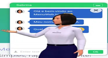Assistente Virtual com Chat Informativo