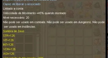 CONTA DO GF COM OMEGA LVL 200 E OUTROS CHARS