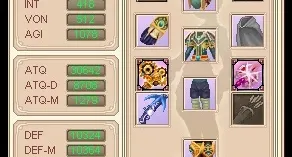 CONTA DO GF COM OMEGA LVL 200 E OUTROS CHARS