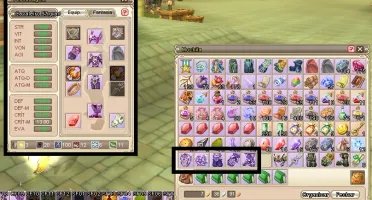 CONTA DO GF COM OMEGA LVL 200 E OUTROS CHARS