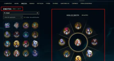 [Challenger  ] Conta Top 1 Soloq 2022 1.013 Pdl+10 Emotes Ch
