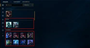 [Challenger  ] Conta Top 1 Soloq 2022 1.013 Pdl+10 Emotes Ch