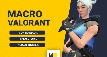 MACRO PARA VALORANT - NO RECOIL 80%