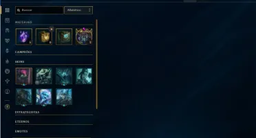 Smurf Platina 1 sem email confirmado. LOL