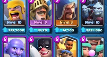 conta clash royale nivel 11