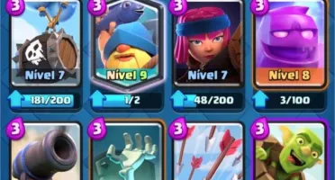 conta clash royale nivel 11