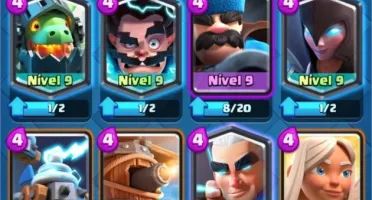 conta clash royale nivel 11
