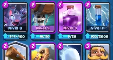 conta clash royale nivel 11