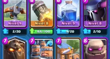 conta clash royale nivel 11