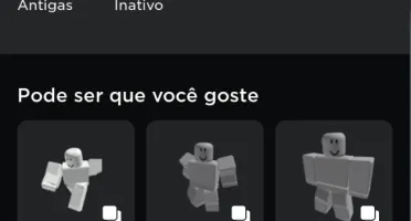 Conta de roblox com robux