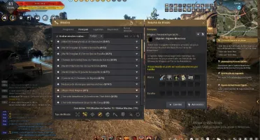 Conta BlackDesert Online