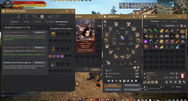 Conta BlackDesert Online