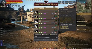 Conta BlackDesert Online