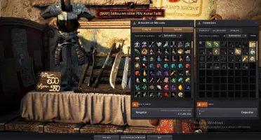 Conta BlackDesert Online